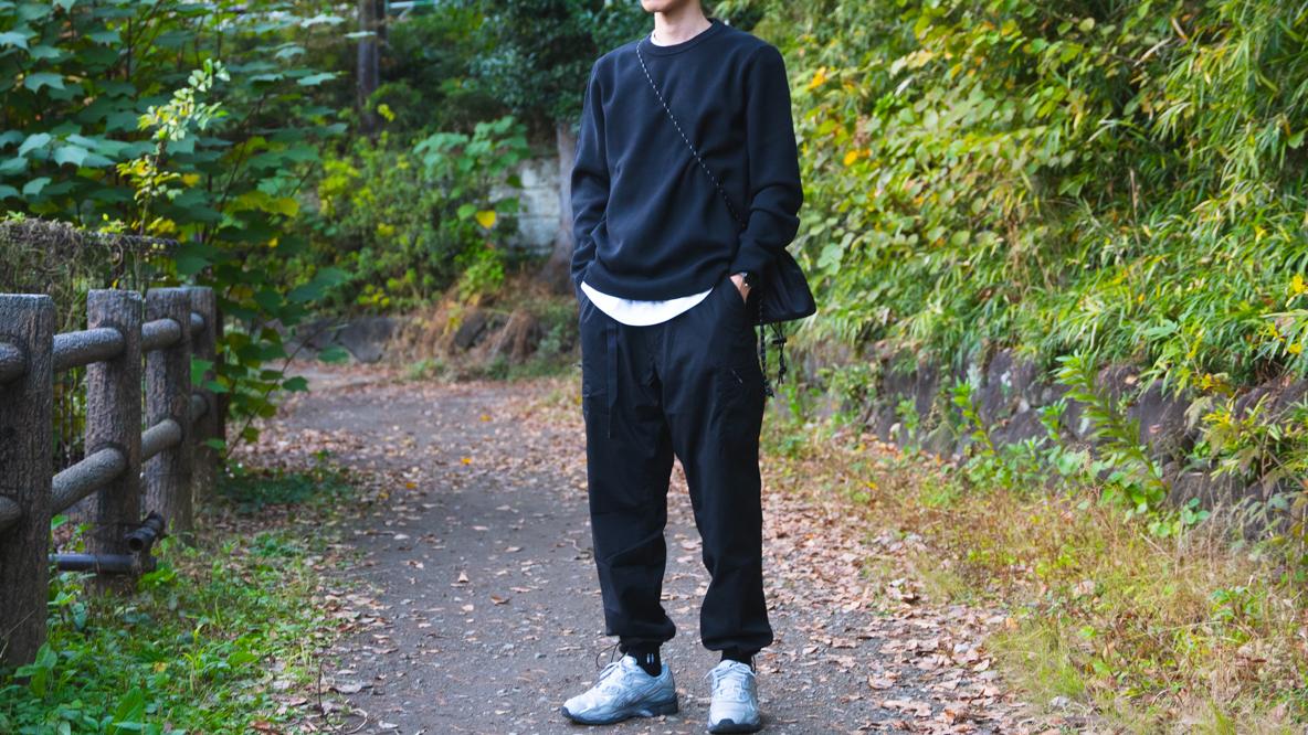 ユニクロ感謝祭、1万円縛りの全身コーデやってみた。洗濯機OKなニット