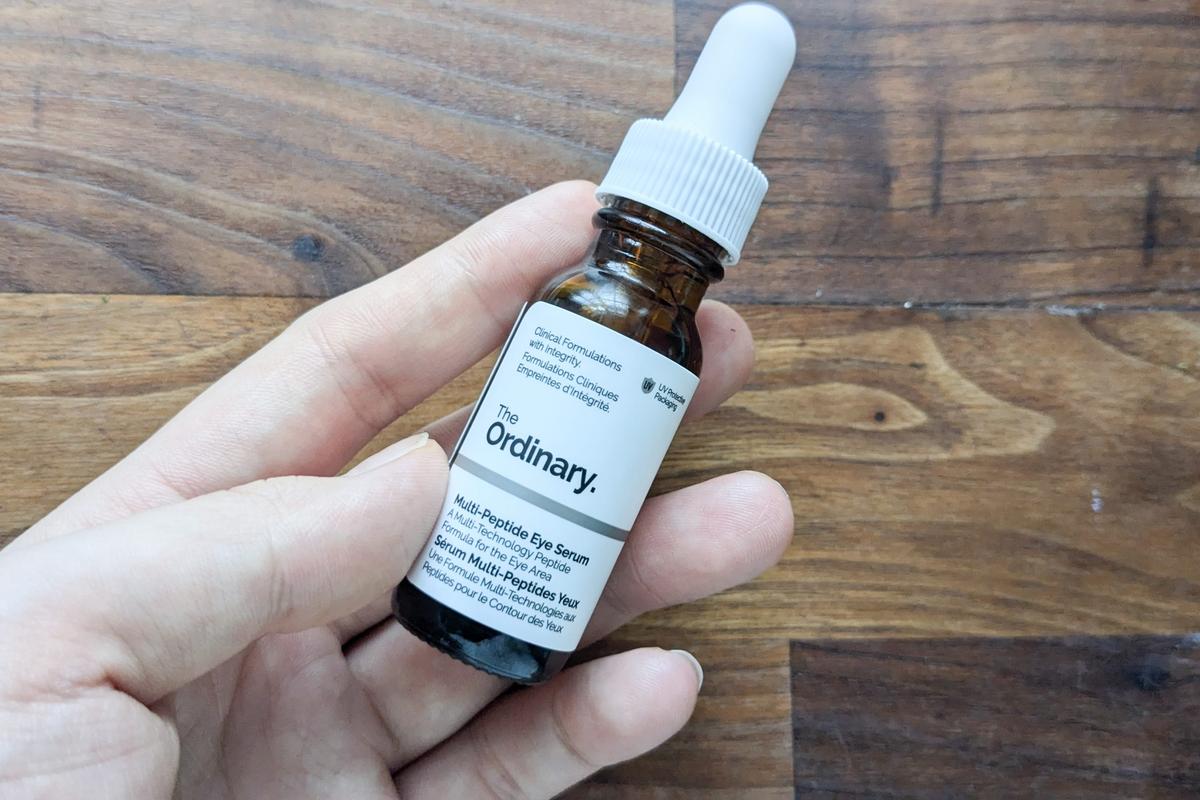 使用2~3週即可有效改善眼周細紋!The Ordinary「多胜肽眼部精華」成為我的日常護膚定番 使用2~3週即可有效改善眼周細紋!The Ordinary「多胜肽眼部精華」成為我的日常護膚定番