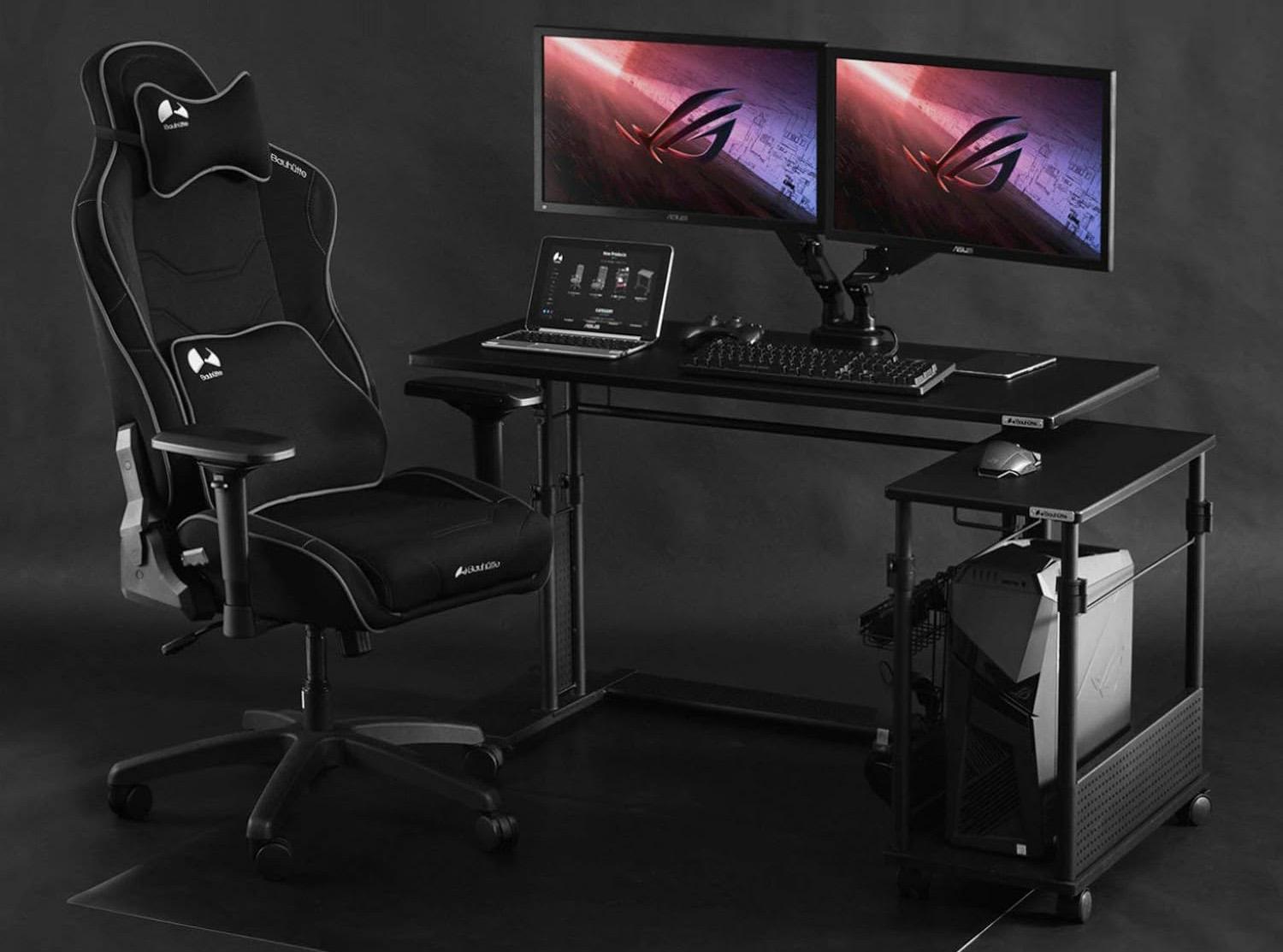 シンプルか、ゲーミングか。愛用者が増えている「昇降デスク」デビュー