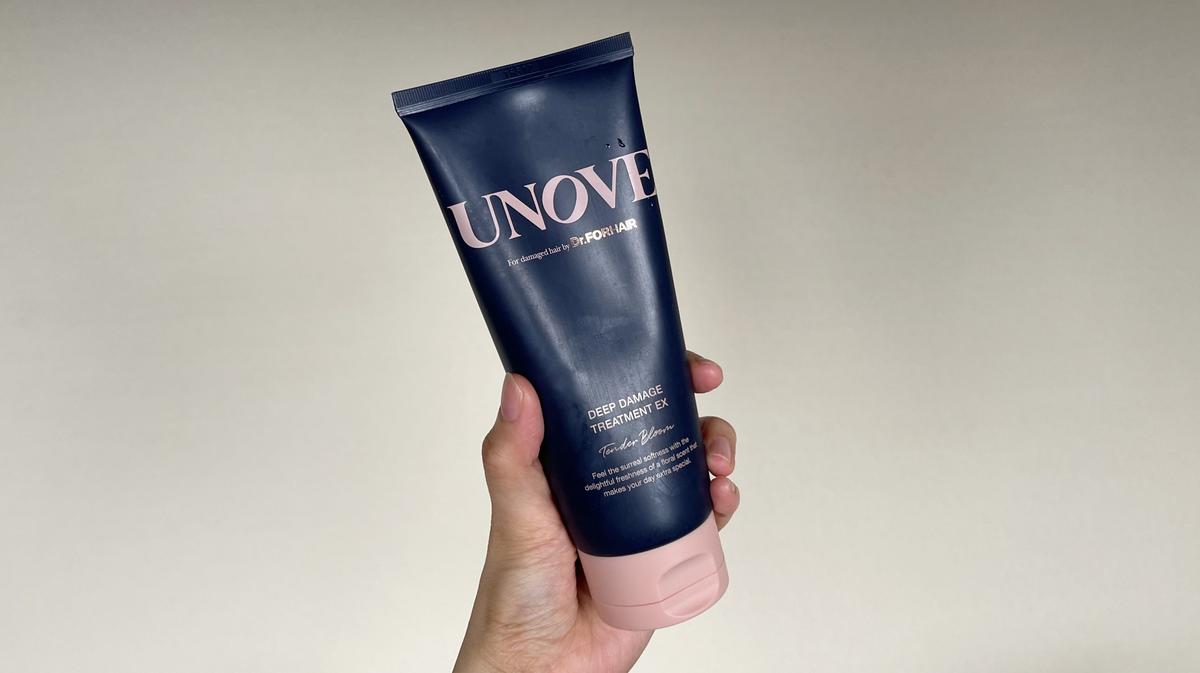 蛋白質護髮必收!日本爆紅 UNOVE「深層損傷治療 EX」兩週找回健康秀髮 蛋白質護髮必收!日本爆紅 UNOVE「深層損傷治療 EX」兩週找回健康秀髮