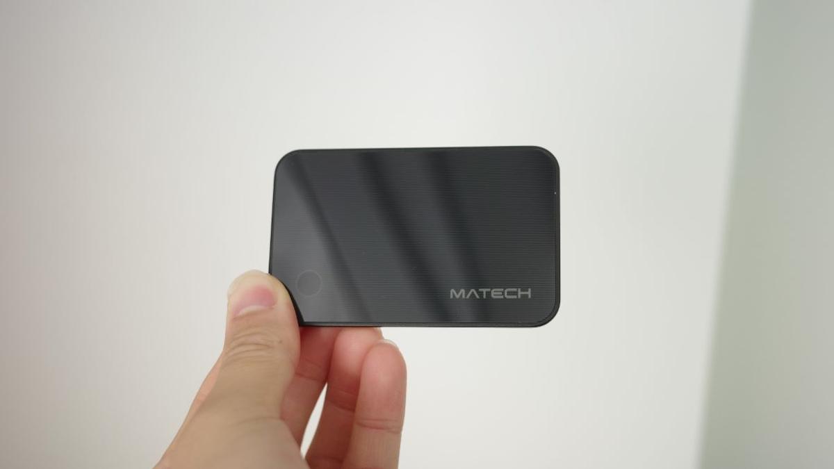 不再需要更換電池和充電! MATECH「Smart Card Solar 防丟追蹤器」環保又實用 不再需要更換電池和充電! MATECH「Smart Card Solar 防丟追蹤器」環保又實用