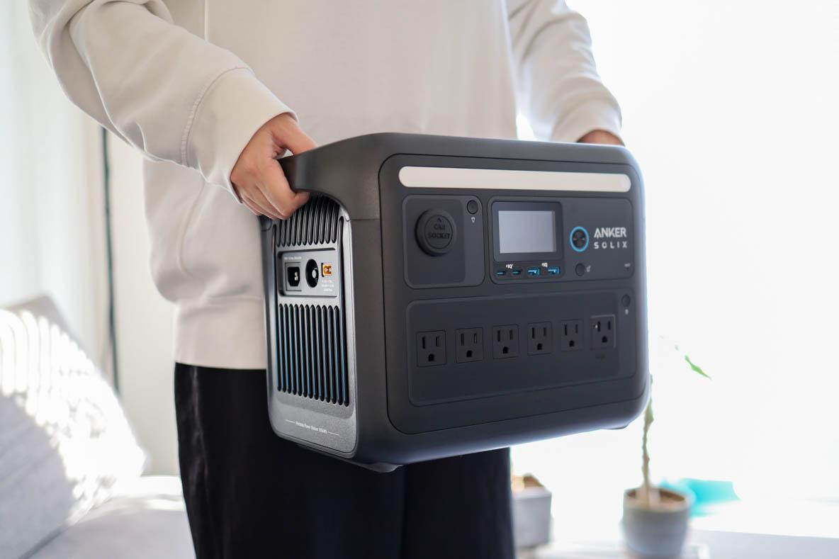 迷いすぎて手が出せなかった「ポータブル電源」選び。私がAnker