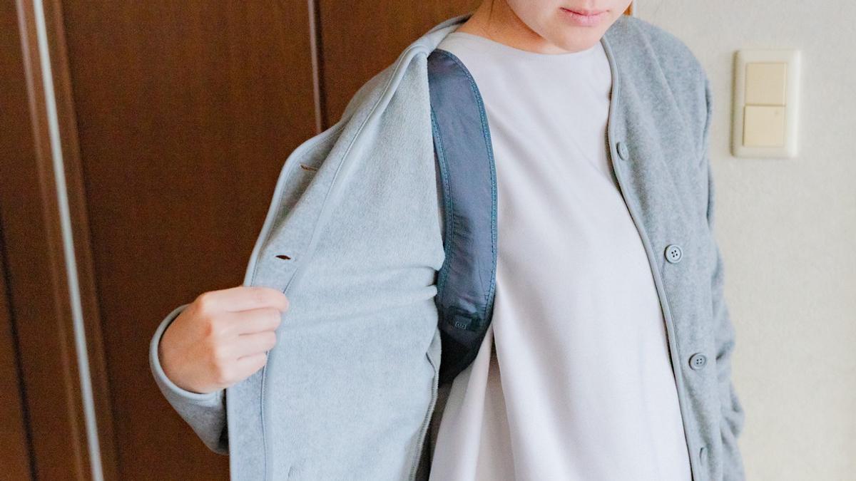日本enetanPo的「發熱背心」能在5秒鐘內快速發熱,讓人免受寒冷 日本enetanPo的「發熱背心」能在5秒鐘內快速發熱,讓人免受寒冷