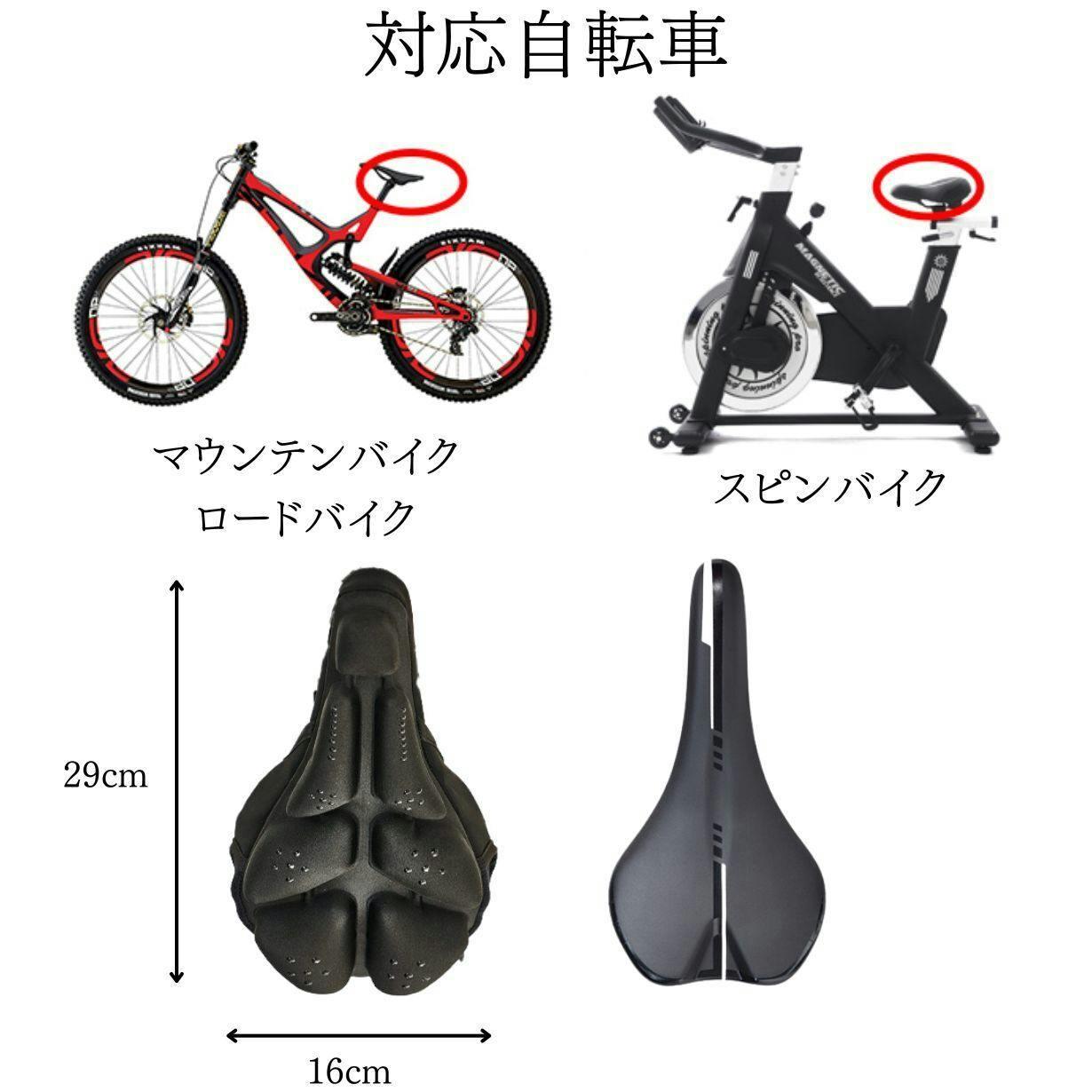 ロードバイクやクロスバイクでお尻が痛い人は要注目。エアバッグで快適