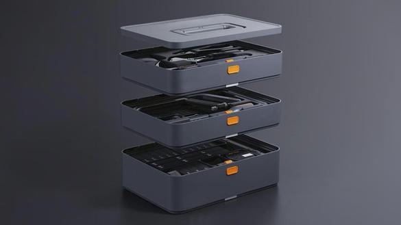 DIYや工作をはじめたい人はいかが？ スタイリッシュな工具が一気に揃う