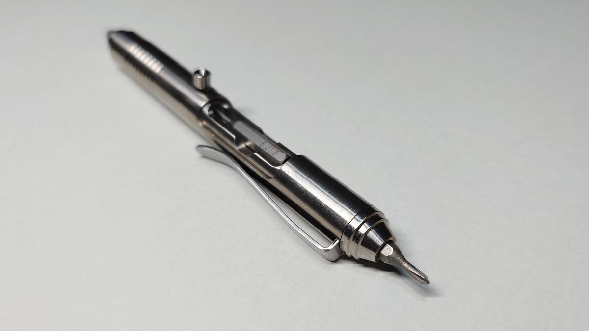 あ*す様 TJI チタン メカニカルペン TIJPEN - Engraved single version