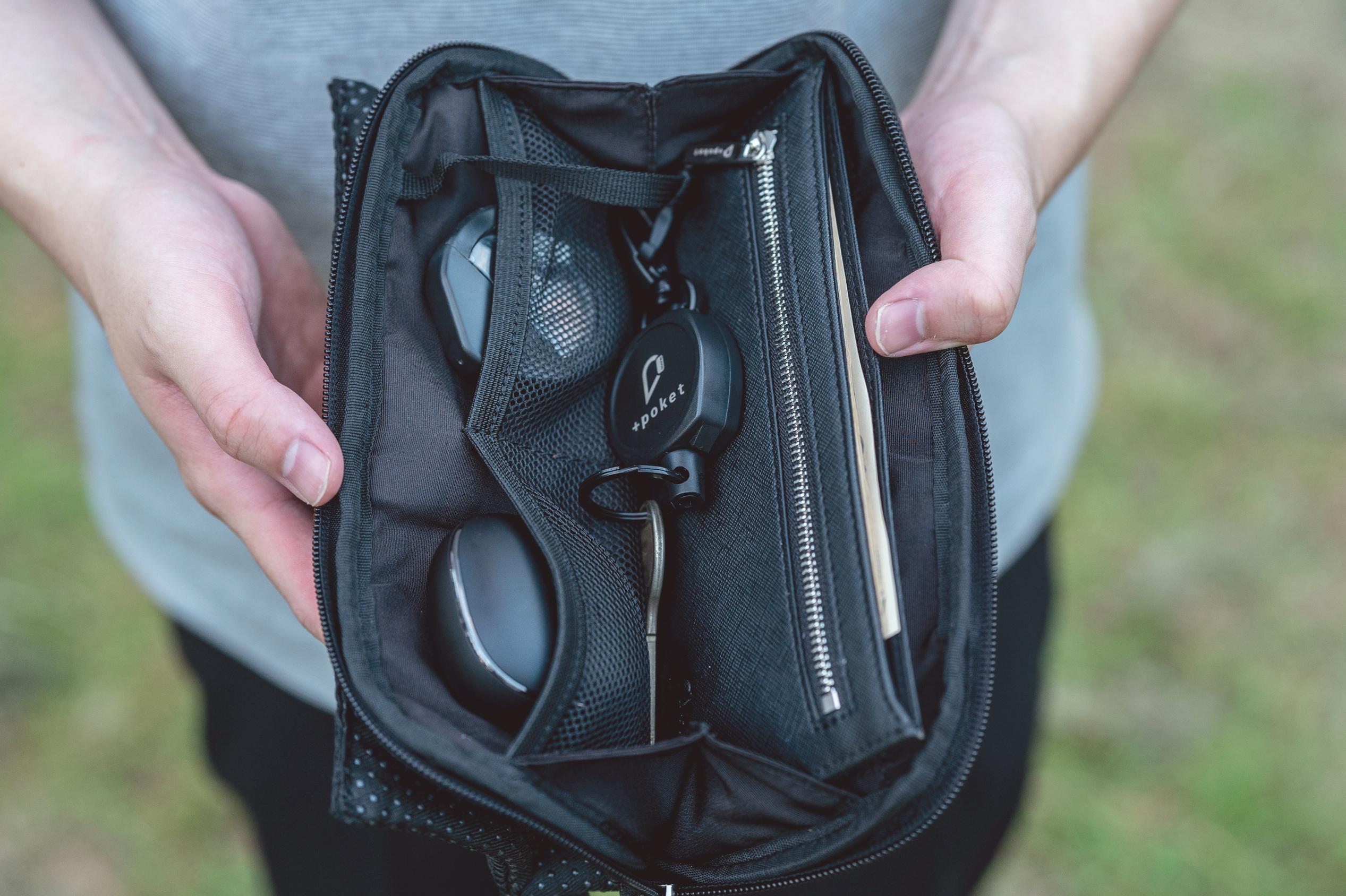 バックパックがさらに使いやすくなりました！ ポケットが増える「+