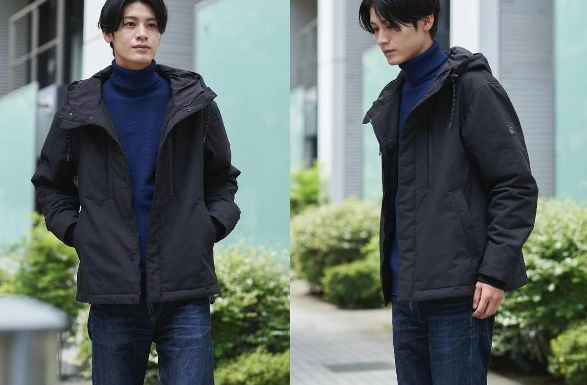 4万円台で手に入る。厚さ5mmでダウン並みに暖かい、着膨れ知らずの 
