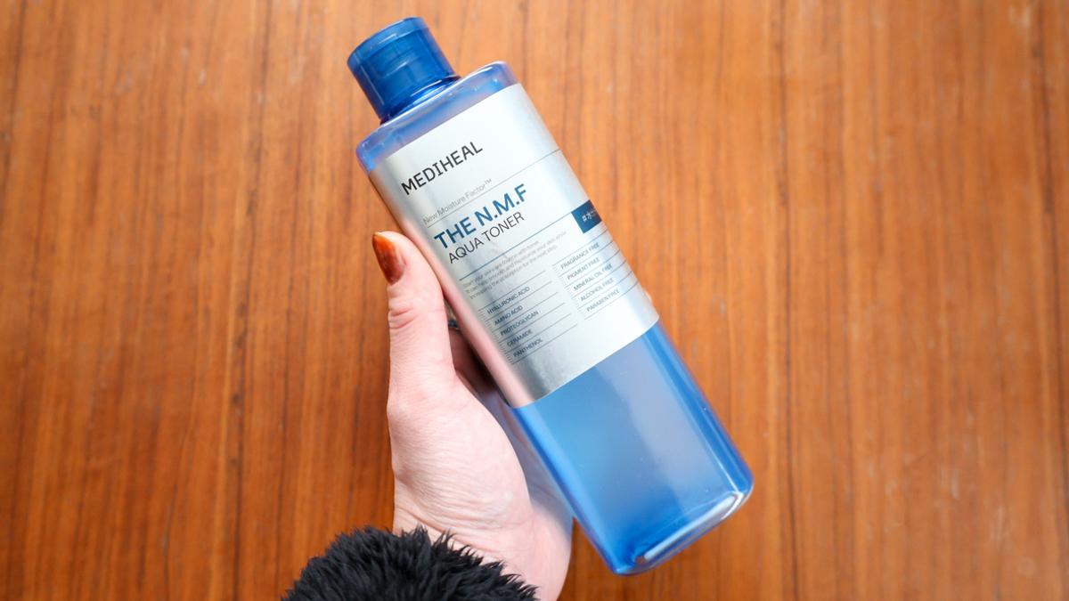 自從我用了MEDIHEAL「THE NMF水潤爽膚水」,冬季上妝後浮粉、底妝不服貼的問題獲得解決! 自從我用了MEDIHEAL「THE NMF水潤爽膚水」,冬季上妝後浮粉、底妝不服貼的問題獲得解決!