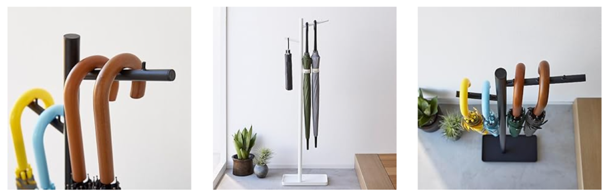 山崎実業(Yamazaki) ハンギング 傘立て