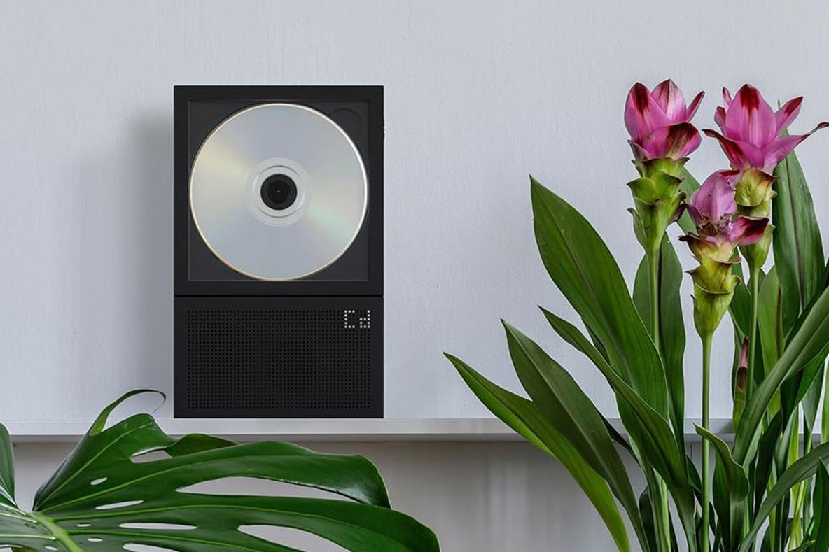 CDを“飾れる”プレーヤーで、音楽もジャケットも全部楽しもう CDを“飾れる”プレーヤーで、音楽もジャケットも全部楽しもう