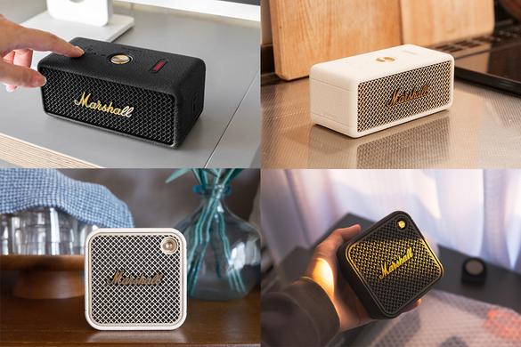 Marshallから最もコンパクトなポータブルスピーカーEmbertonが発売 