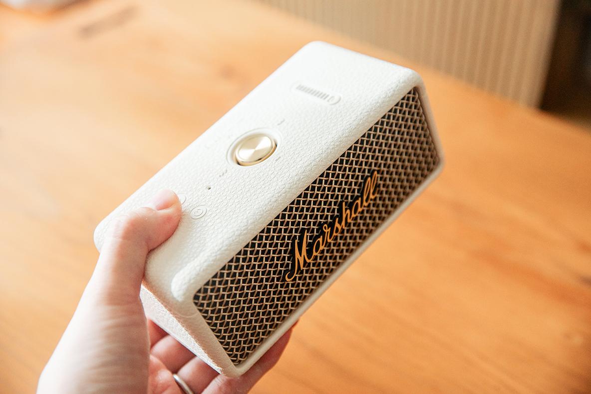 マーシャルの新作がよすぎる。手のひらサイズでこの音、このデザイン