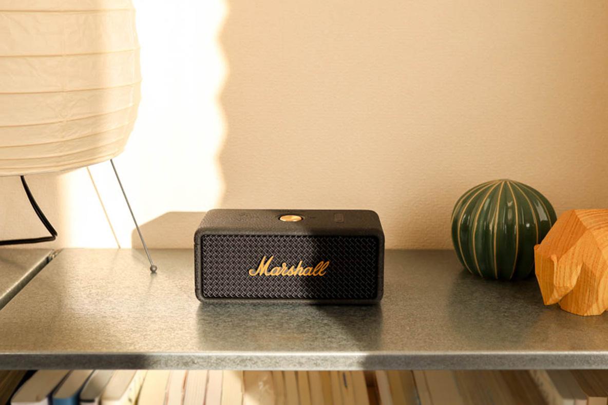 マーシャルの新作がよすぎる。手のひらサイズでこの音、このデザイン