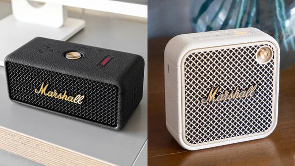 EMBERTON CREAM マーシャル ポータブルスピーカ Marshall（Marshall 