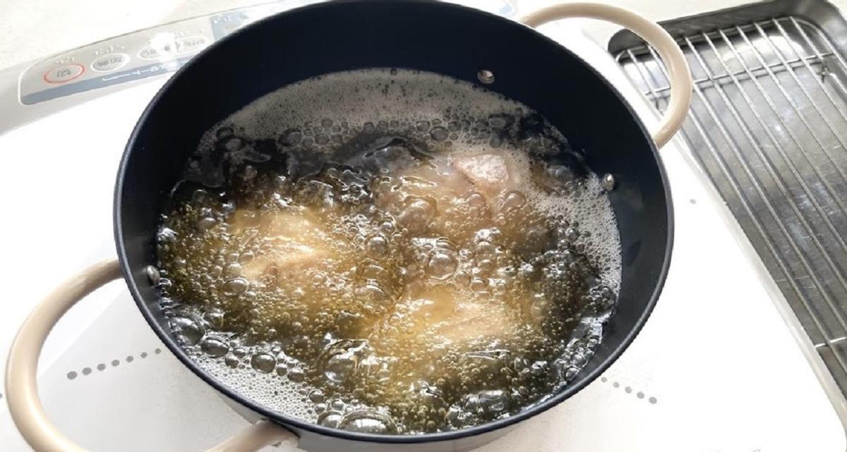 在家也能做炸物的秘密武器!Pearl Life 珍珠金屬的小炸鍋讓煎炸變得超簡單 在家也能做炸物的秘密武器!Pearl Life 珍珠金屬的小炸鍋讓煎炸變得超簡單