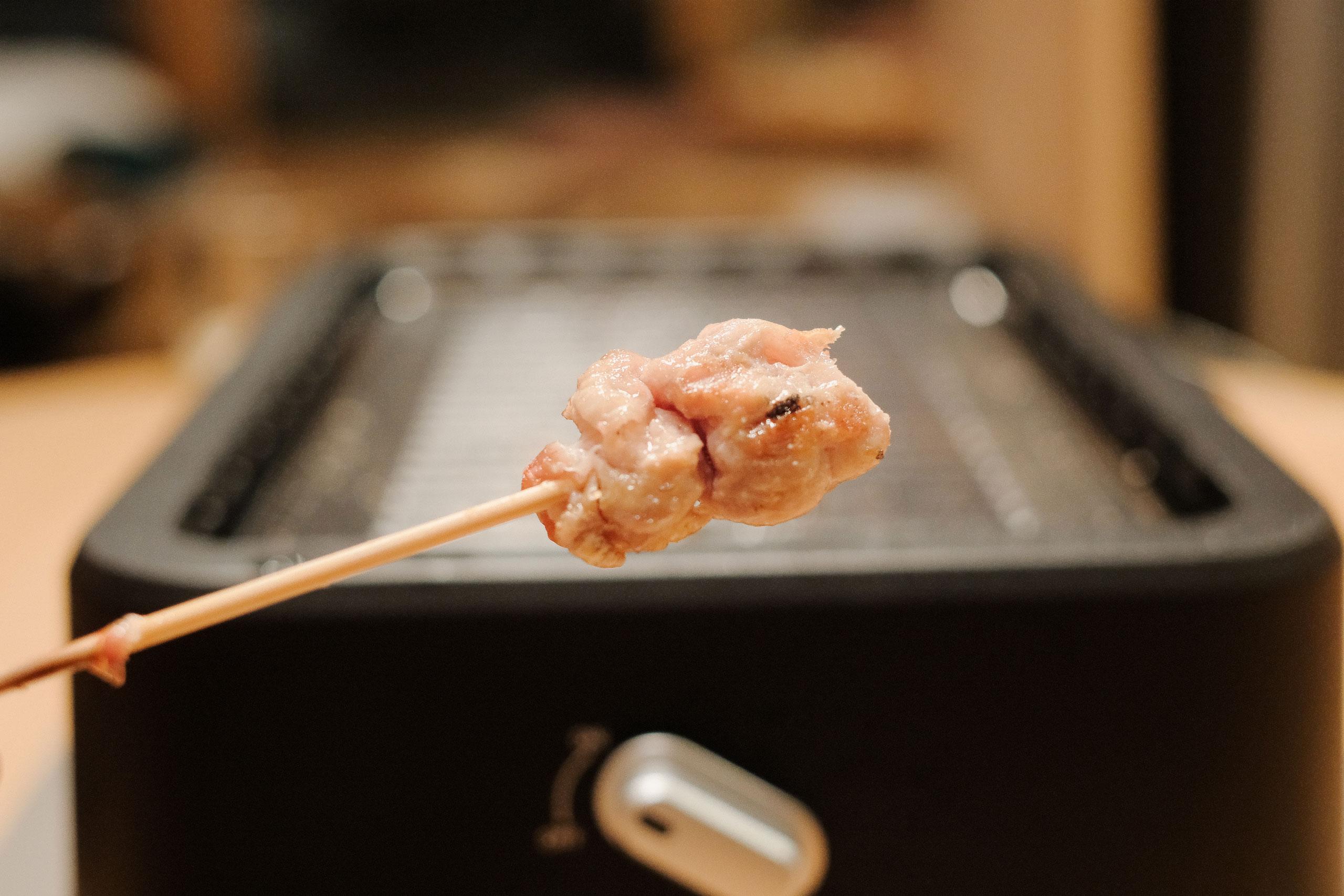 焼き肉や焼き鳥も煙たくなくて快適〜。超少煙グリル「GLAMP.」の