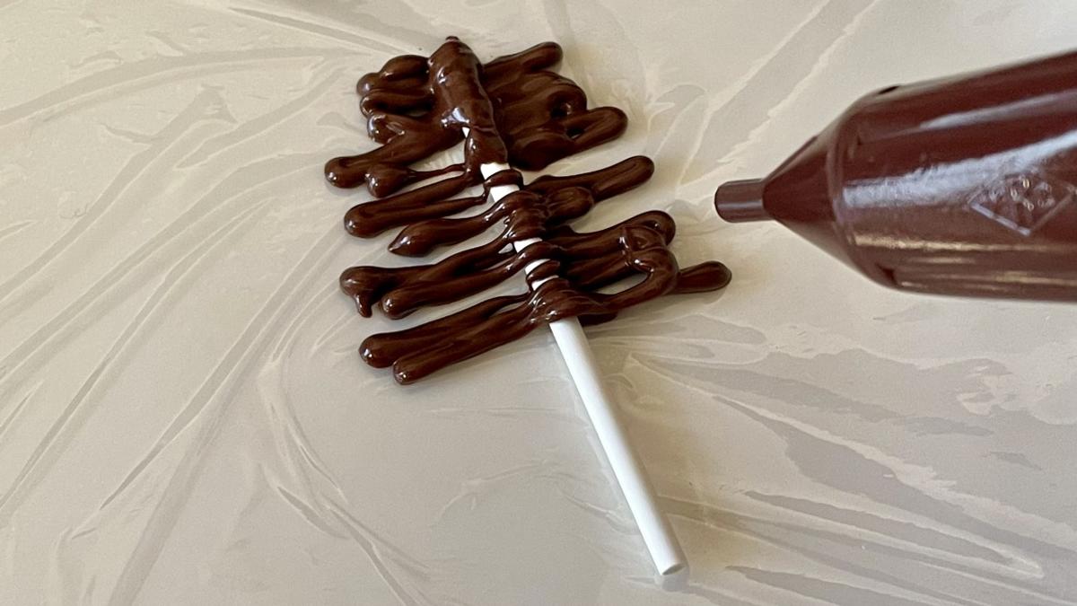 無印良品「クリスマスバウムリース チョコ」