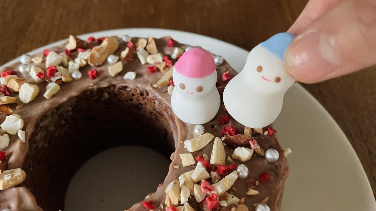 無印良品「クリスマスバウムリース チョコ」
