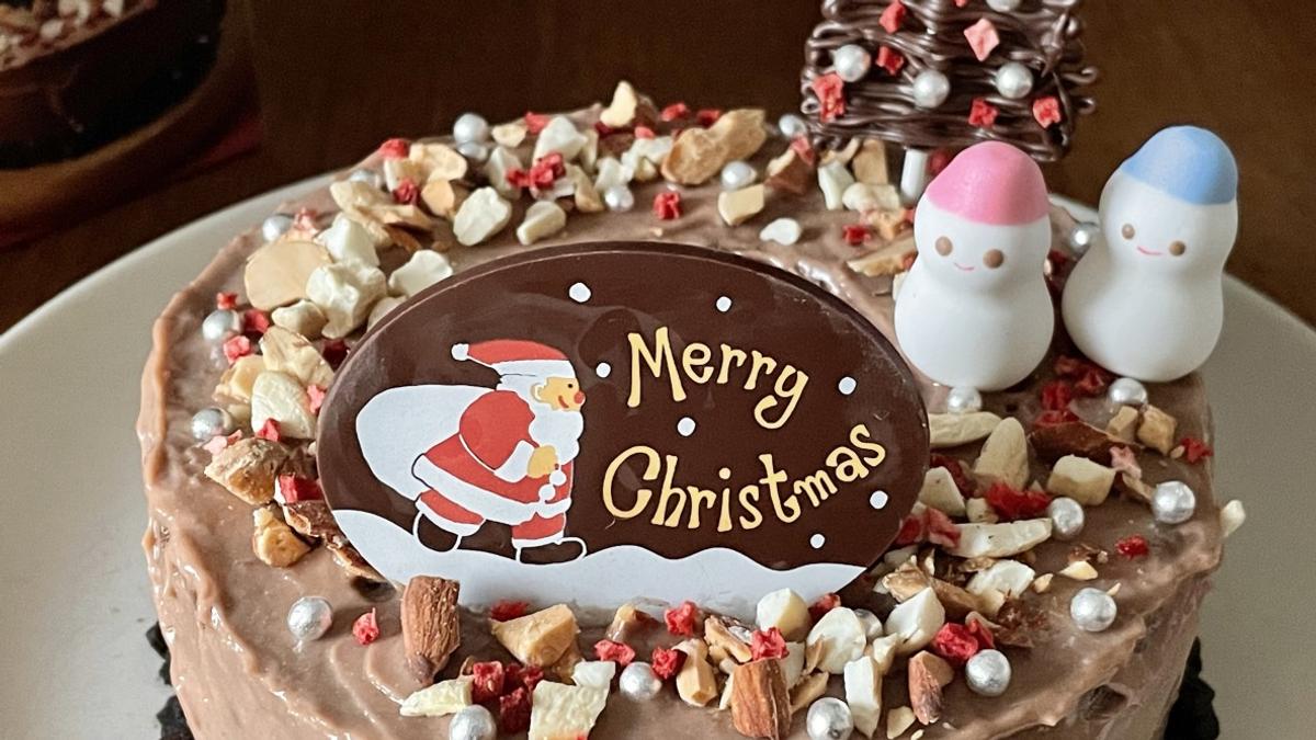 無印良品「クリスマスバウムリース　チョコ」