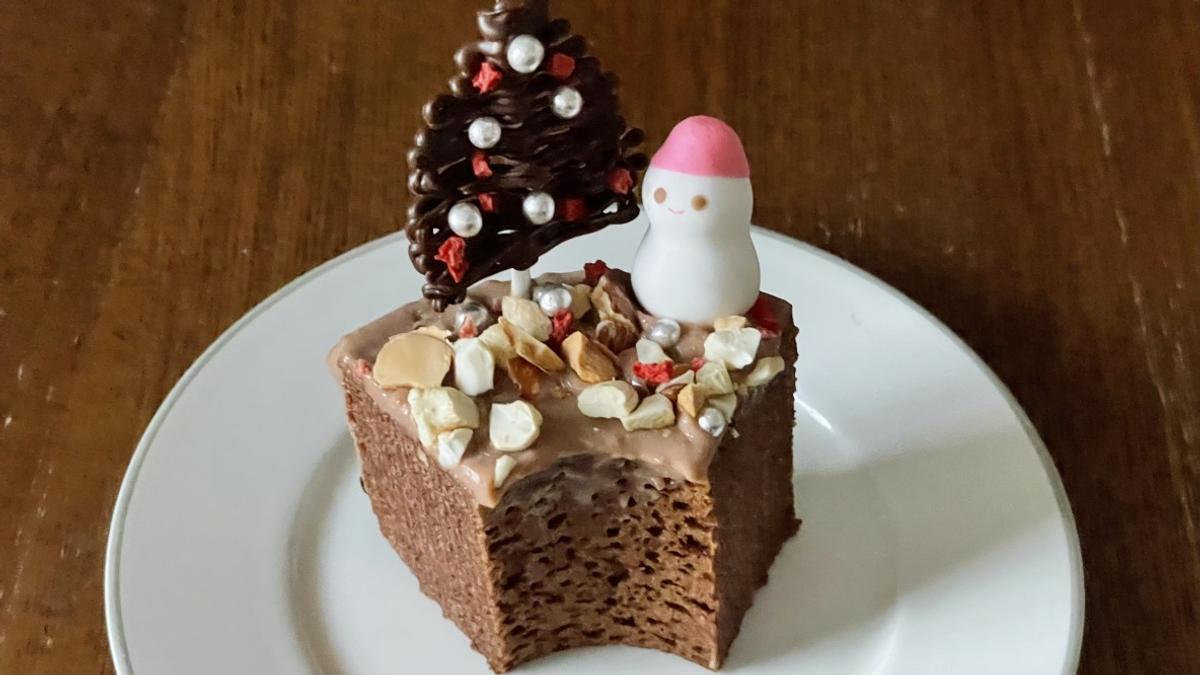 無印良品「クリスマスバウムリース　チョコ」