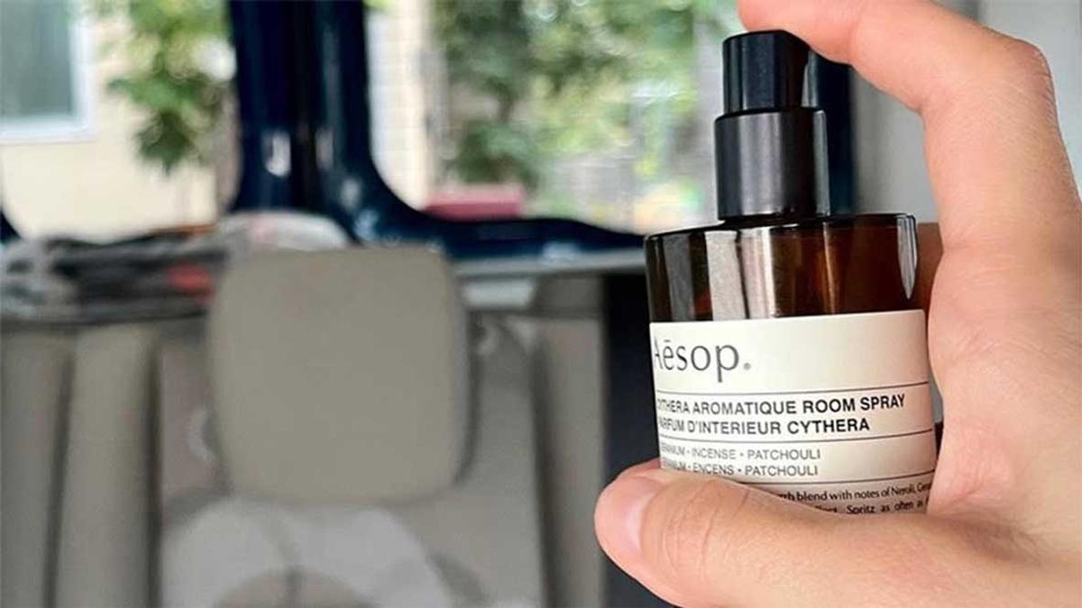 一瓶搞定！Aesop「塞西拉芳香室內噴霧」讓車內、居家空間煥然一新