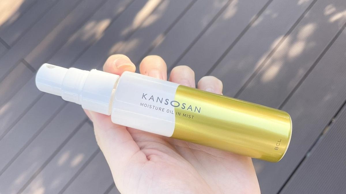 親身推薦!日本 BCL KANSOSAN 新品「噴霧狀保濕油」是底妝斑駁卡粉的救星 親身推薦!日本 BCL KANSOSAN 新品「噴霧狀保濕油」是底妝斑駁卡粉的救星