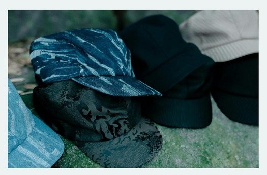 日本人に似合う人気帽子シリーズ「J-FIT」からオシャレなキャス