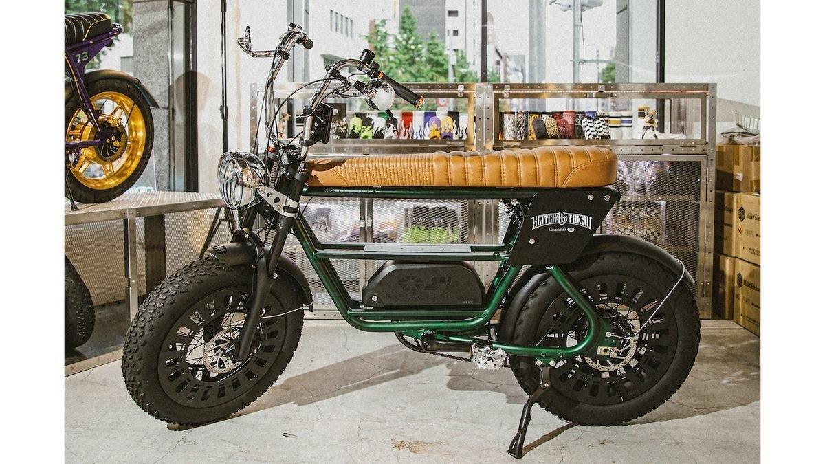 航続距離約60km！安心の電動アシスト自転車で個性を表現してみない