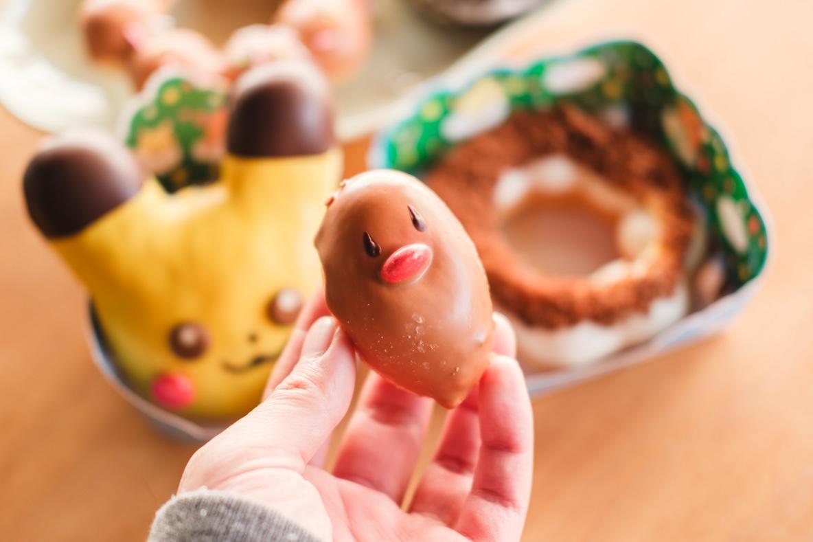 ミスドの「ポケモン ドーナツ」を買って帰った日【ROOMIEのふつう