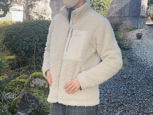 モンベルの「クリマプラス シーリングジャケット」をつい毎日着て 