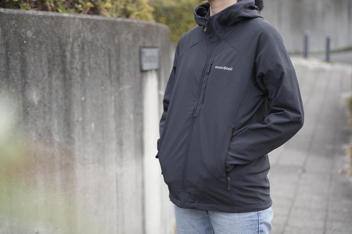 バーサライト ジャケット Men's | Montbell Japan