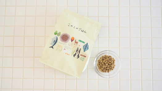 このこのごはん ドライフード 1kg✖︎2袋 公式】このこのごはん