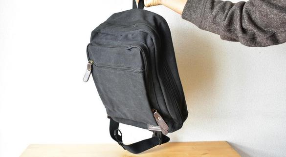 erva 帆布　スリングバッグ　XL 試着のみ 帰省ラッシュも身軽に。13ポケット搭載の「帆布スリングバッグ」は大