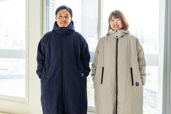 災害時にも頼れる万能防寒着。「モモンガ」5層構造でパワーアップした