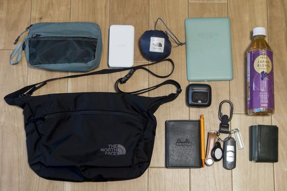 THE NORTH FACEのショルダーバッグ「カペラ5」は、スマートで日常生活 