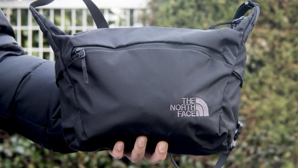 THE NORTH FACEのショルダーバッグ「カペラ5」は、スマートで日常生活 