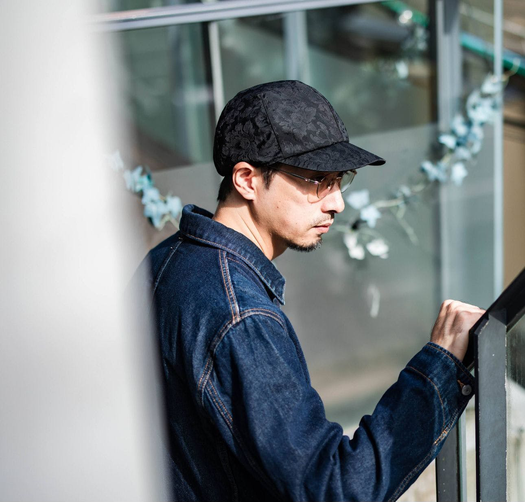 日本人専用設計で帽子が似合わないをゼロに。おしゃれなキャスキャップ