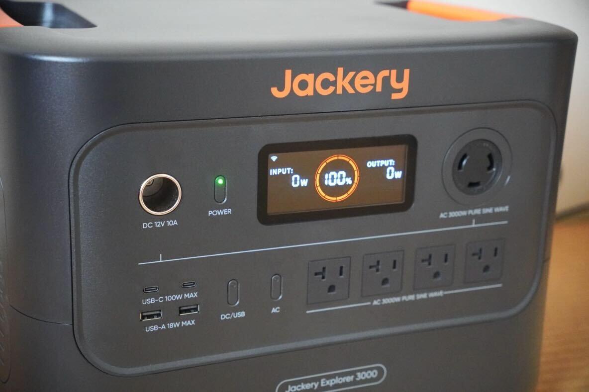Jackeryのポータブル電源で「自宅防災訓練」してみた。「ほぼ日常