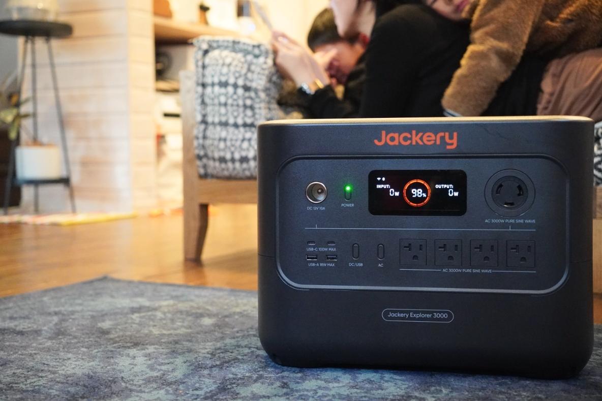 Jackeryのポータブル電源で「自宅防災訓練」してみた。「ほぼ日常