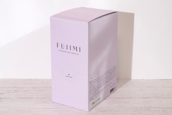 FUJIMIのプロテインはおいしいから飲みたくなる！完全にスープなのよ