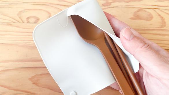 半年以上使い続けて実感。無印良品のコレがお弁当用カトラリーケースの 