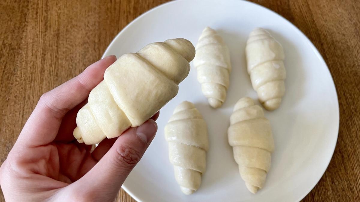 業務スーパー「フレンチミニクロワッサン生地」