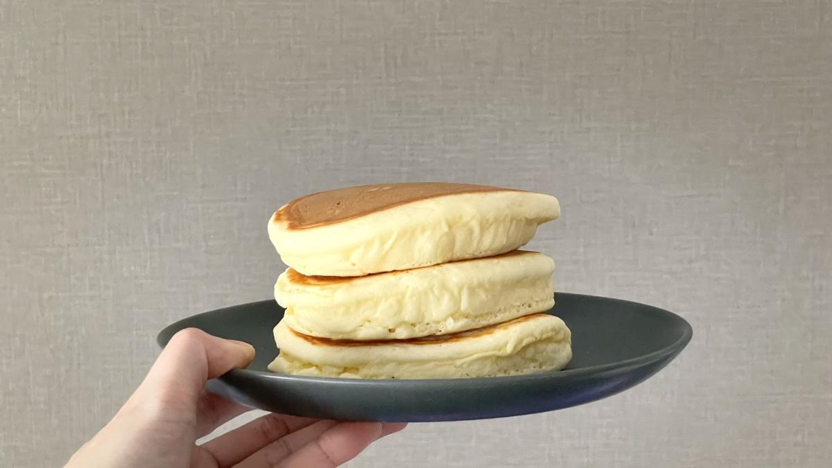 無印良品「自分でつくる　米粉のパンケーキ」