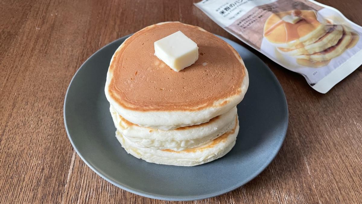 無印良品「自分でつくる 米粉のパンケーキ」