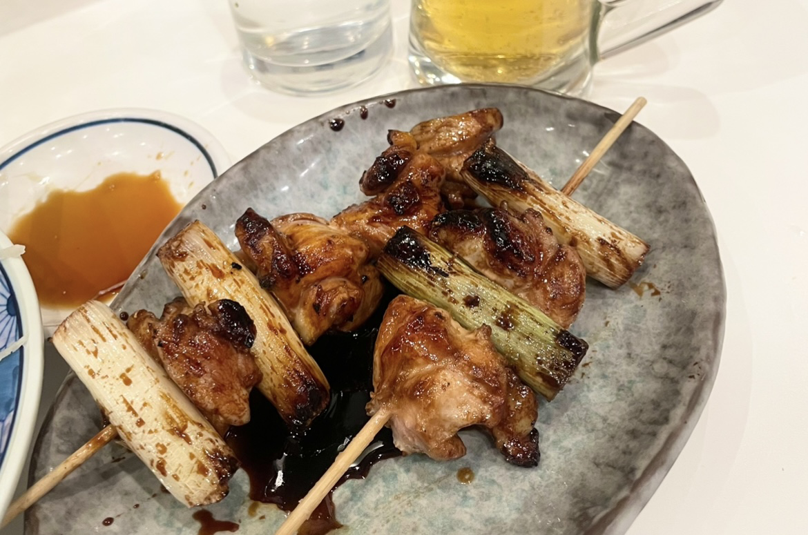 大きな焼き鳥（タレ）