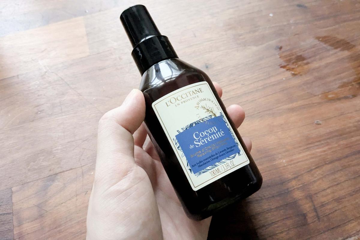 L’Occitane歐舒丹「紓壓枕巾香氛噴霧」緩解了我的睡眠問題 L’Occitane歐舒丹「紓壓枕巾香氛噴霧」緩解了我的睡眠問題