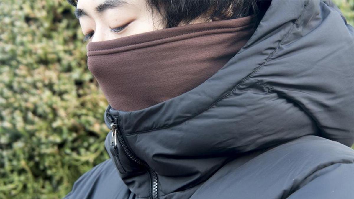 輕巧又保暖!THE NORTH FACE 「光電子保暖圍脖」讓冬季更舒適 輕巧又保暖!THE NORTH FACE 「光電子保暖圍脖」讓冬季更舒適
