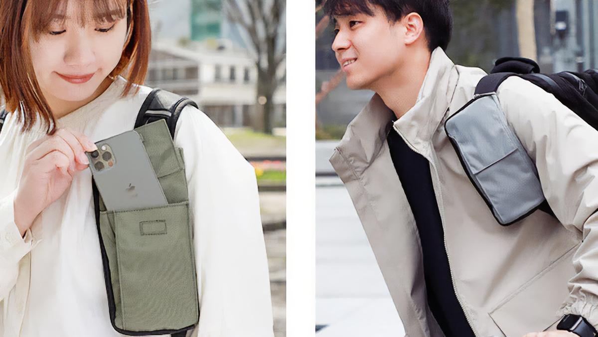 便利なマルチポケットがいろんなバッグに追加できる「+poket CUSTOM