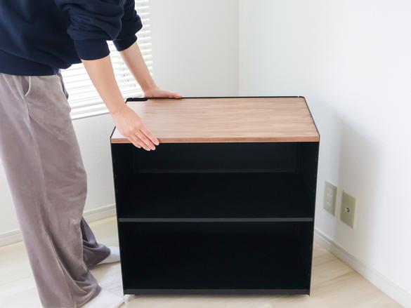 やっと出た「山崎実業の家具」と「無印良品の収納」の相性が抜群だった 